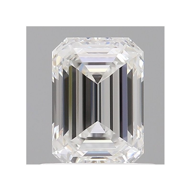 Diament szlif szmaragdowy, 0.7ct, VVS2, E, GIA 7528991009