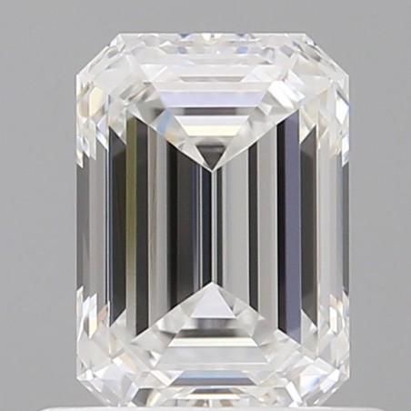 Diament szlif szmaragdowy, 0.7ct, VVS2, E, GIA 7528991009