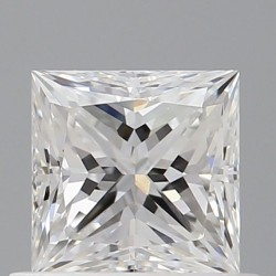 Diament szlif princess, 0.7ct, VS1, E, GIA 6521992749