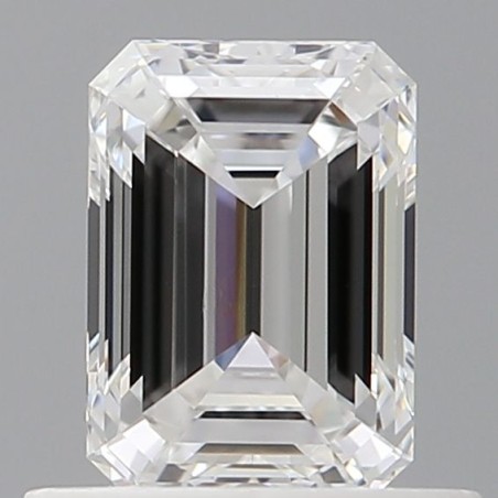 Diament szlif szmaragdowy, 0.7ct, VVS2, D, GIA 2536250895