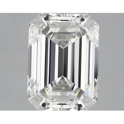 Diament laboratoryjny szlif szmaragdowy, 2.34ct, VVS2, E, IGI LG754553997