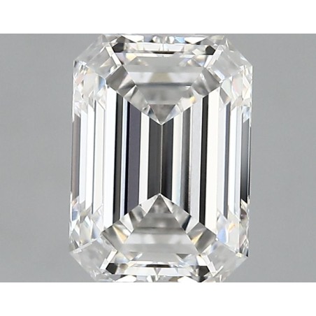 Diament laboratoryjny szlif szmaragdowy, 2.34ct, VVS2, E, IGI LG754553997