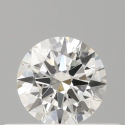 Diament szlif okrągły, 0.34ct, VVS2, H, GIA 2544232312