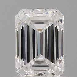 Diament szlif szmaragdowy, 0.7ct, VS2, D, GIA 1535250813