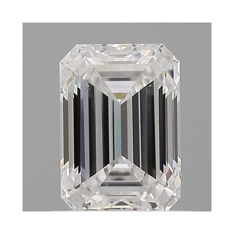 Diament szlif szmaragdowy, 0.7ct, VS2, D, GIA 1535250813