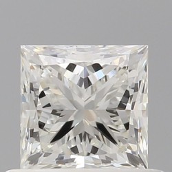 Diament szlif princess, 0.7ct, VVS1, I, GIA 5533906227