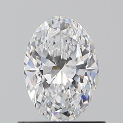 Diament szlif owalny, 0.7ct, VS2, D, GIA 1527930556