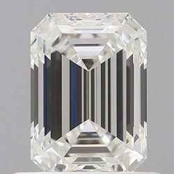 Diament szlif szmaragdowy, 0.7ct, VVS2, G, GIA 2527294711
