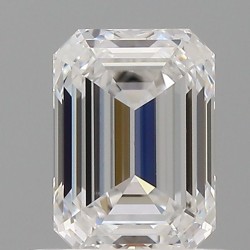 Diament szlif szmaragdowy, 0.7ct, VS1, D, GIA 7536473735