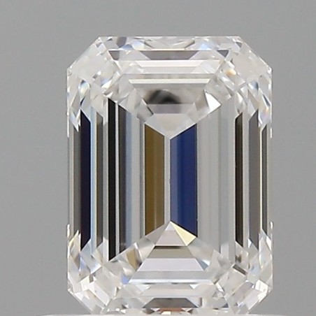 Diament szlif szmaragdowy, 0.7ct, VS1, D, GIA 7536473735