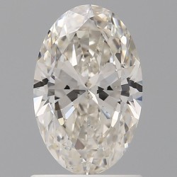 Diament szlif owalny, 1.01ct, SI1, I, GIA 6545233407