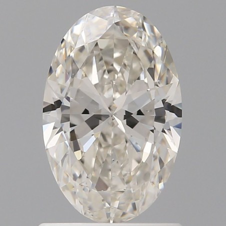 Diament szlif owalny, 1.01ct, SI1, I, GIA 6545233407