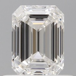 Diament szlif szmaragdowy, 0.7ct, VVS1, F, GIA 1533520872