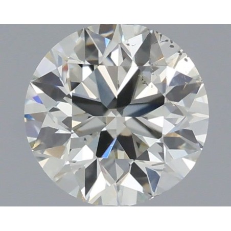 Diament szlif okrągły, 1ct, SI1, I, IGI 737575292