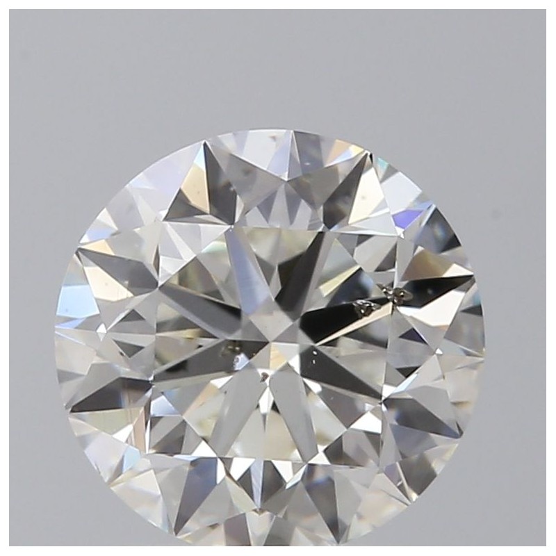 Diament szlif okrągły, 1.51ct, SI2, I, GIA 2526102588