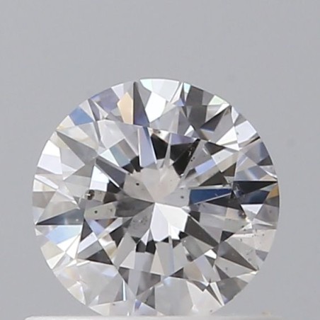 Diament szlif okrągły, 0.5ct, SI1, D, GIA 5526484825