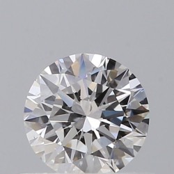 Diament szlif okrągły, 0.42ct, SI1, E, GIA 7506280845