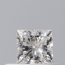 Diament szlif princess, 0.31ct, VS2, E, GIA 2547212550