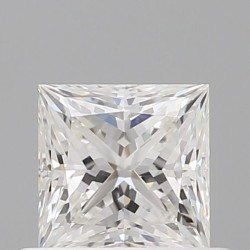Diament szlif princess, 0.5ct, VS2, F, GIA 6525508688