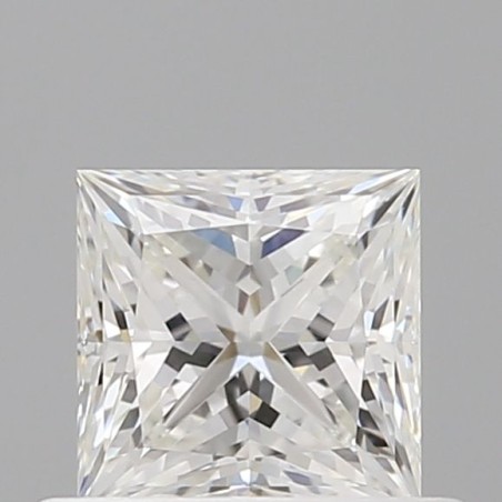 Diament szlif princess, 0.5ct, VS2, F, GIA 6525508688