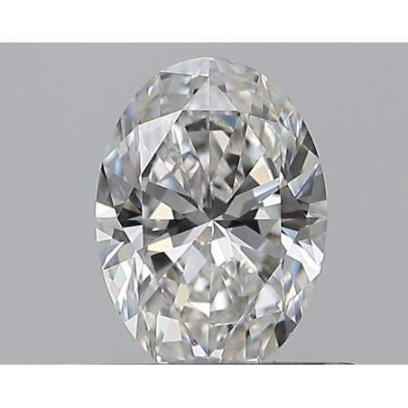 Diament szlif owalny, 0.5ct, VS1, F, GIA 7526251853