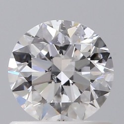 Diament szlif okrągły, 0.7ct, SI2, D, GIA 1539955060