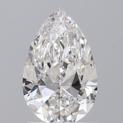 Diament szlif gruszkowy, 1ct, SI2, F, GIA 1533354674