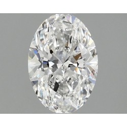 Diament laboratoryjny szlif owalny, 1.03ct, VVS2, E, IGI LG756501391