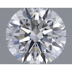 Diament szlif okrągły, 0.35ct, SI1, F, GIA 1448563309