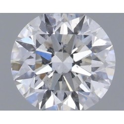 Diament szlif okrągły, 0.4ct, SI2, E, GIA 6432515409