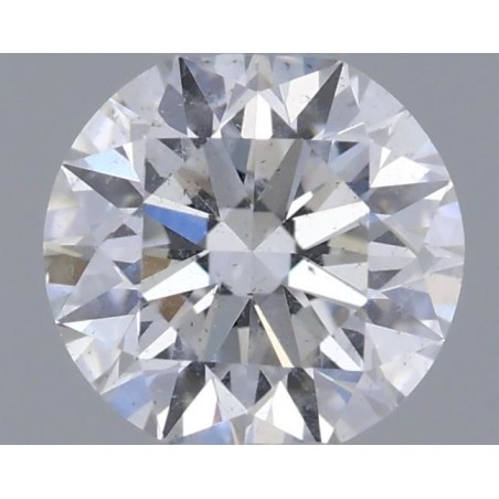 Diament szlif okrągły, 0.4ct, SI2, E, GIA 6432515409