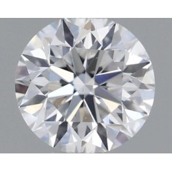 Diament szlif okrągły, 0.3ct, SI1, F, GIA 2486660665