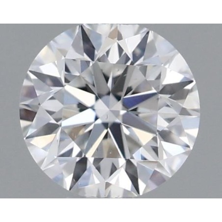 Diament szlif okrągły, 0.3ct, SI1, F, GIA 2486660665