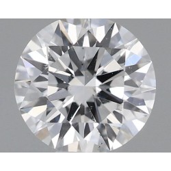 Diament szlif okrągły, 0.32ct, SI2, F, GIA 6462519497
