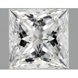 Diament laboratoryjny szlif princess, 2.1ct, VVS2, E, IGI LG720534200
