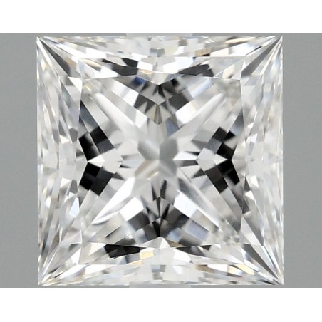 Diament laboratoryjny szlif princess, 2.1ct, VVS2, E, IGI LG720534200