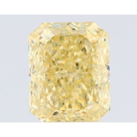 Diament o barwie fantazyjnej radiant, 1.57ct, VS2, Fancy Yellow, GIA 6525139318