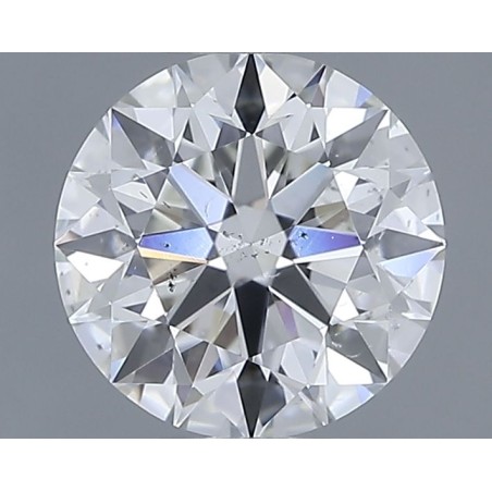 Diament szlif okrągły, 1.07ct, SI1, H, GIA 7546172683