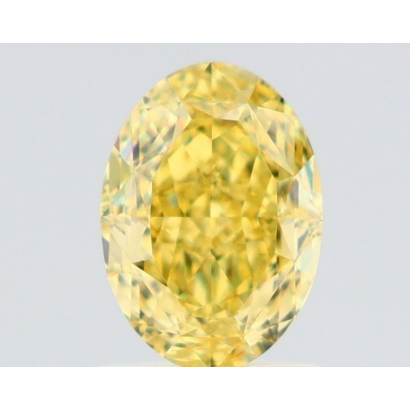 Diament o barwie fantazyjnej szlif owalny, 1.24ct, VVS1, Fancy Intense Yellow, GIA 6482414701 Diament o barwie fantazyjnej szlif owalny, 1.24ct, VVS1, Fancy Intense Yellow, GIA 6482414701
