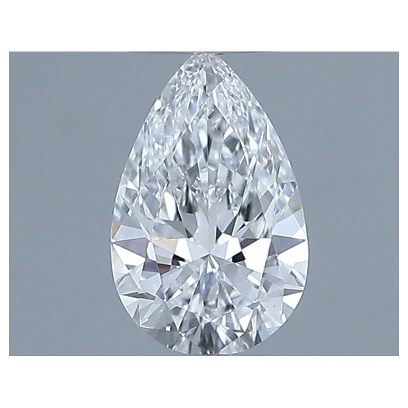Diament szlif gruszkowy, 0.34ct, VVS1, E, GIA 6535517455