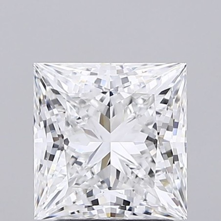 Diament laboratoryjny szlif princess, 2.47ct, VVS2, E, IGI LG731544957