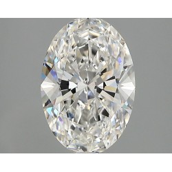 Diament laboratoryjny szlif owalny, 2.12ct, VVS2, E, IGI LG755527961