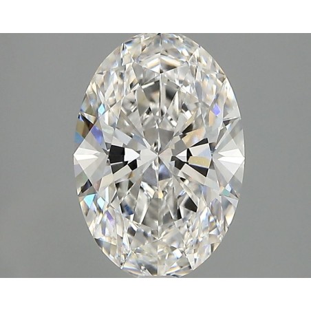 Diament laboratoryjny szlif owalny, 2.12ct, VVS2, E, IGI LG755527961