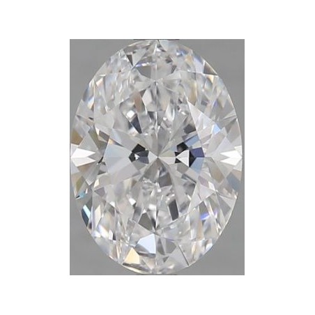 Diament laboratoryjny szlif owalny, 2.41ct, VVS1, D, GIA 7472780066