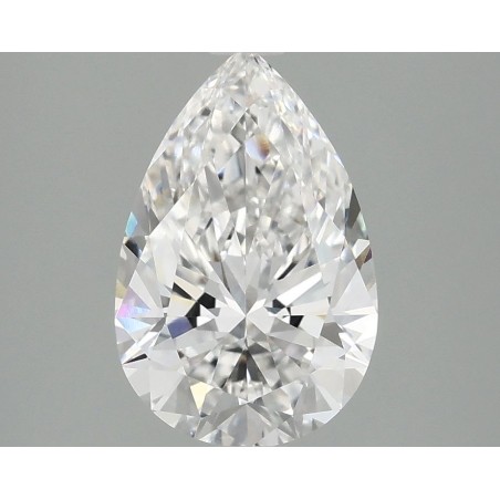Diament laboratoryjny szlif gruszkowy, 2.09ct, VVS2, E, IGI LG743510753