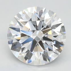 Diament laboratoryjny szlif okrągły, 2.51ct, IF, D, IGI LG715552684