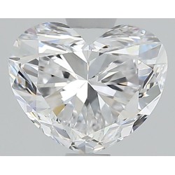 Diament serce, 1ct, VVS1, D, GIA 7432088612