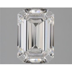 Diament laboratoryjny szlif szmaragdowy, 2.85ct, VVS2, E, GIA 5493989406