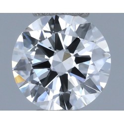 Diament szlif okrągły, 0.4ct, VVS2, G, IGI 700518981