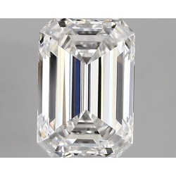 Diament laboratoryjny szlif szmaragdowy, 1.41ct, VVS2, D, IGI LG754579396